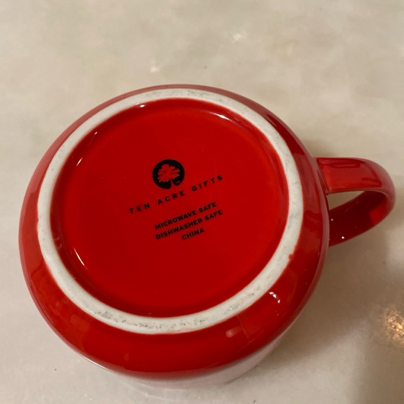 Ten Acre Gifts Red  Coffee Mug with gift 🎁 inside - Picture 8 of 17